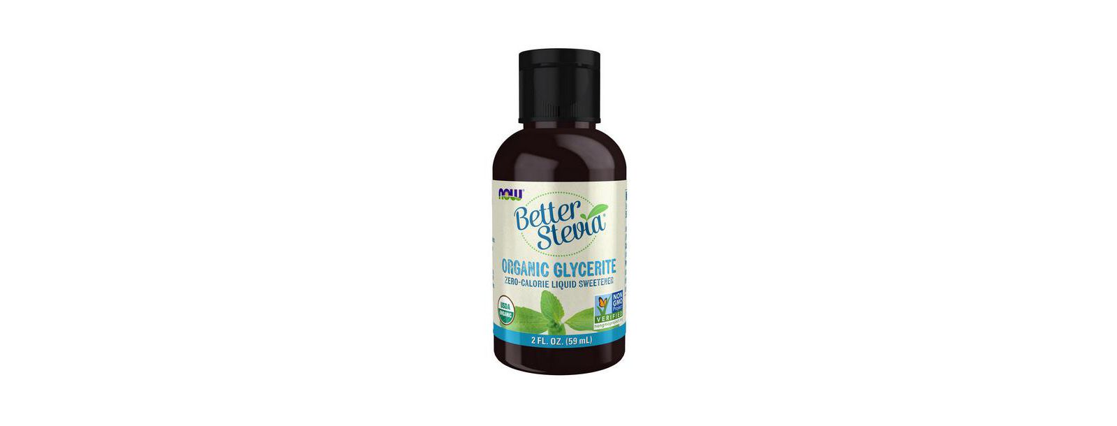 Стевия глицерит NOW Foods Better Stevia, 2 OZ