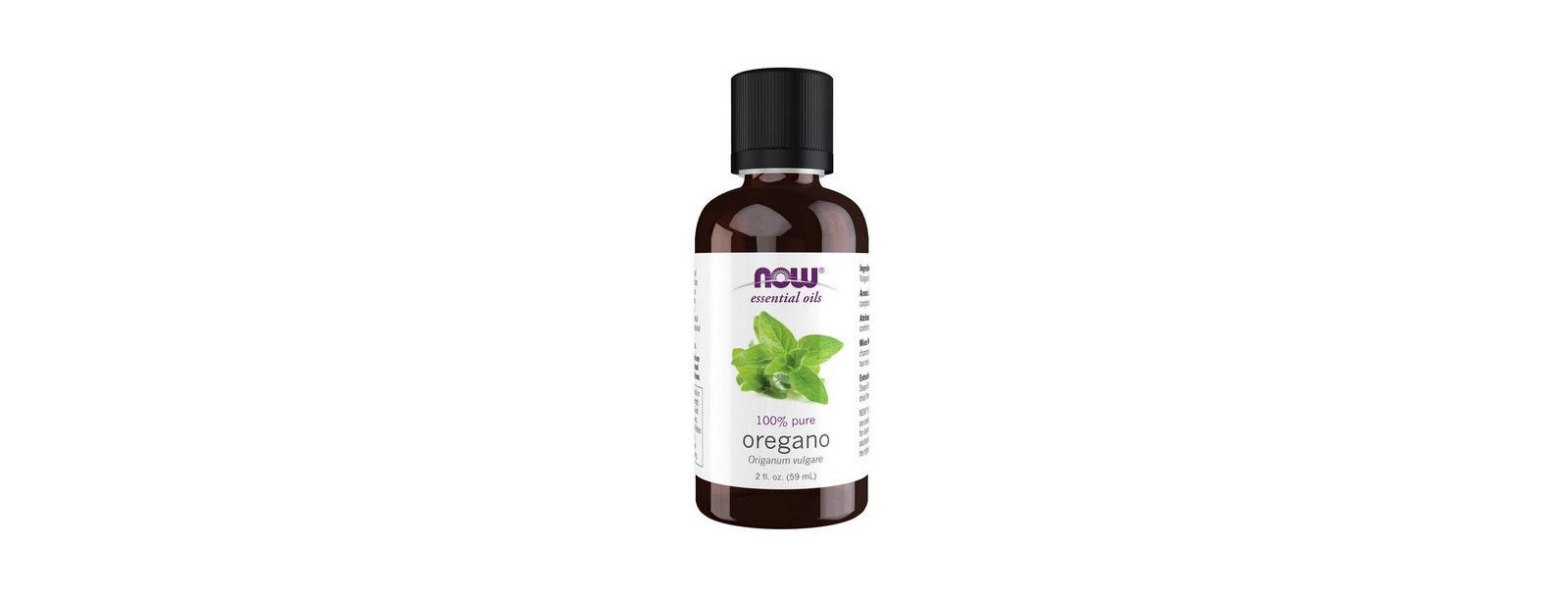Масло орегано NOW Foods, 2 oz