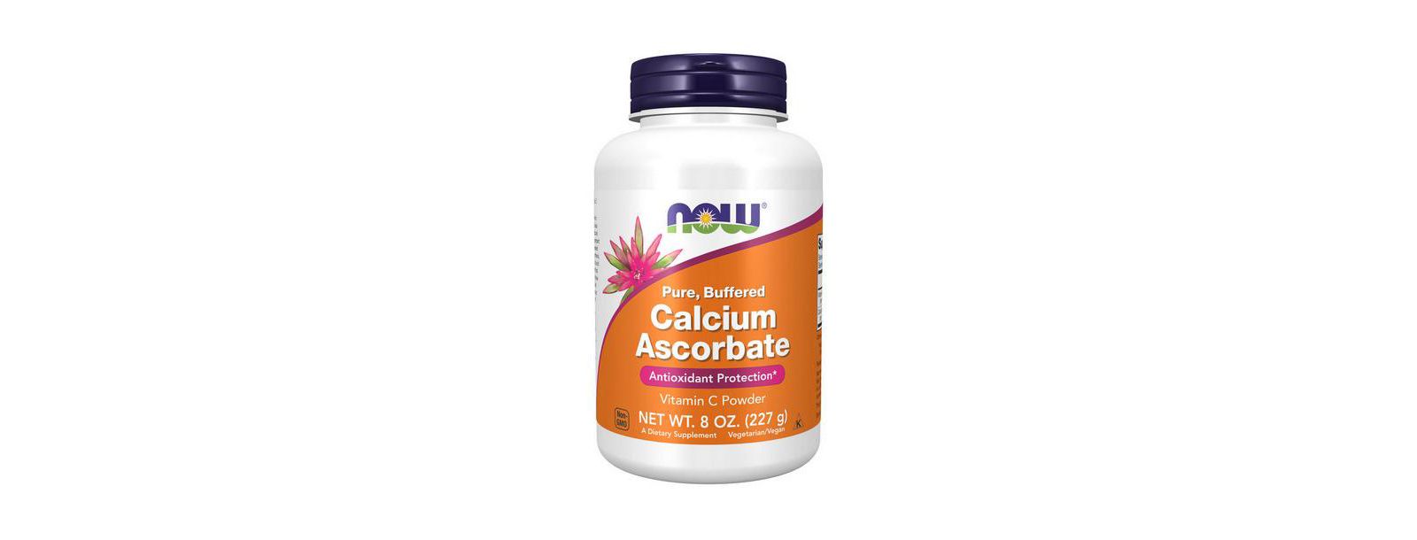 NOW Foods Calcium Ascorbate порошок, 8 OZ