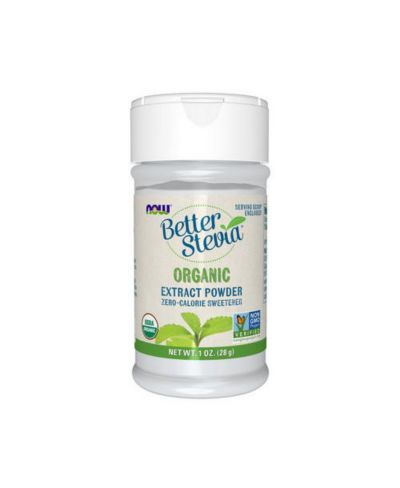 NOW Foods BetterStevia Extract Powder, 1 OZ