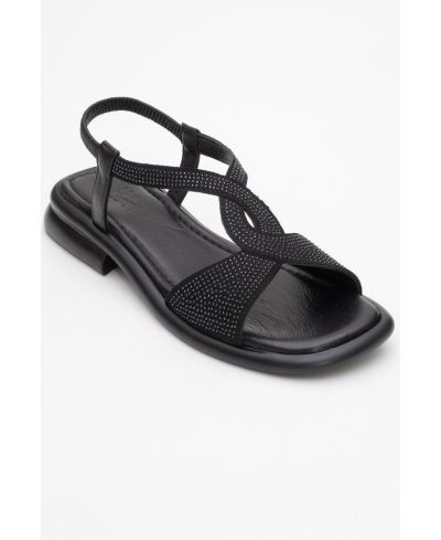 Forever & Always Shoes женские кожаные сандалии Sieglinde с украшениями