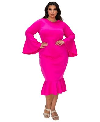 Neon pink