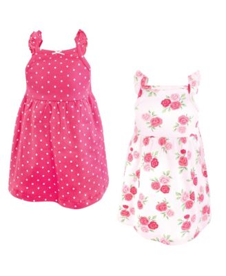 Dk pink rose dot
