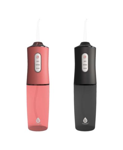 Him s and Her s - Pursonic USB Rechargeable Water Flossers (Black & Pink)