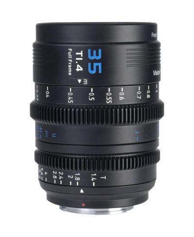 Sirui Vision Prime 1 Series 35mm T1.4 Multi-Mount Cine Lens, Compatible with E, Z, RF, L Mounts