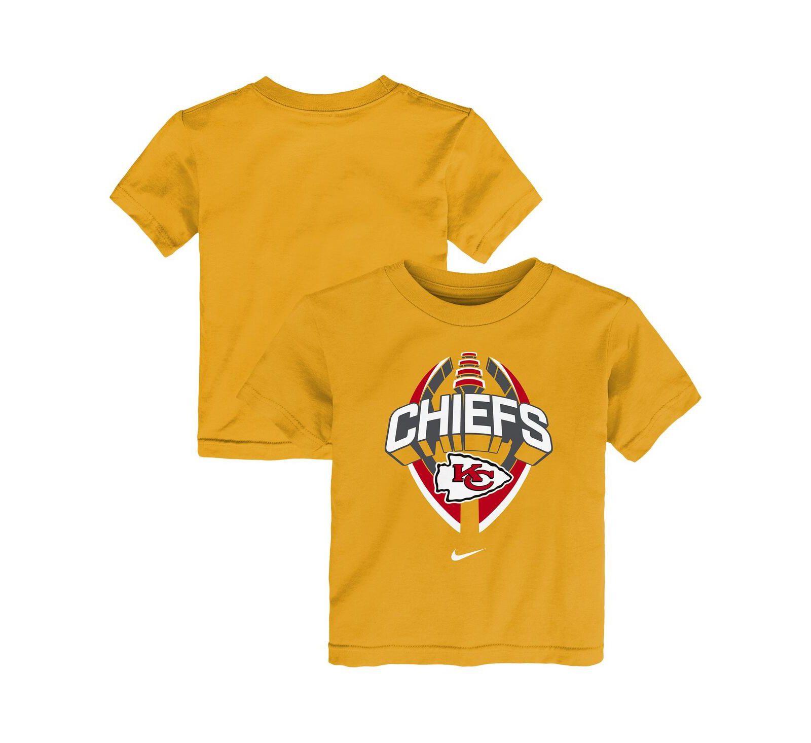 Nike Toddler Gold Kansas City Chiefs Icon Legend T-Shirt