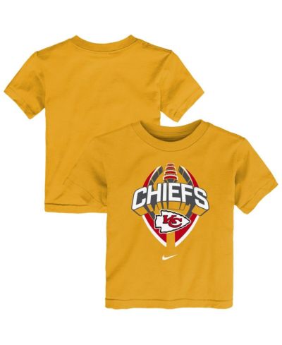 Nike Toddler Gold Kansas City Chiefs Icon Legend T-Shirt