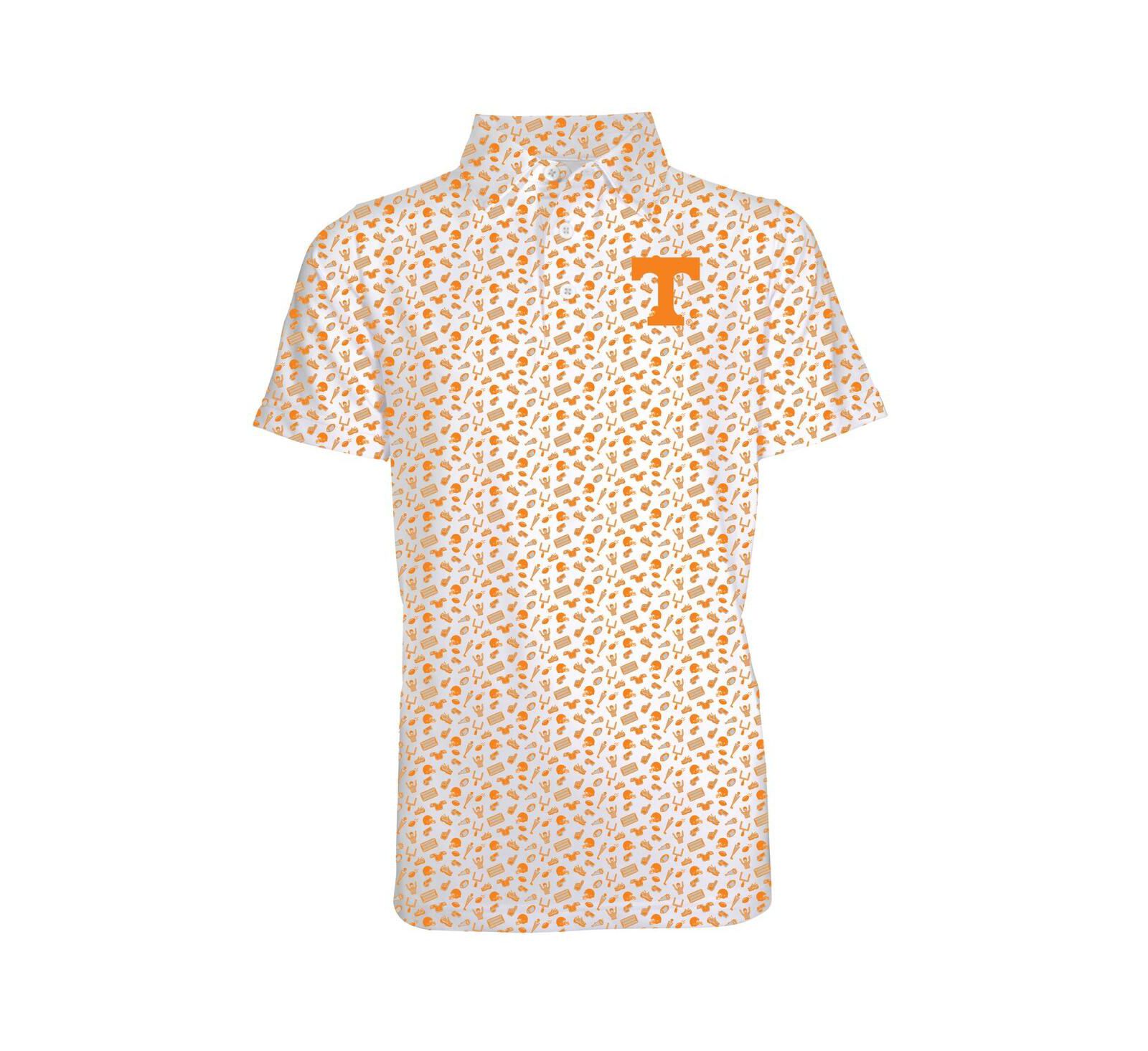 Garb детский polo рубашка с принтом Tennessee Volunteers