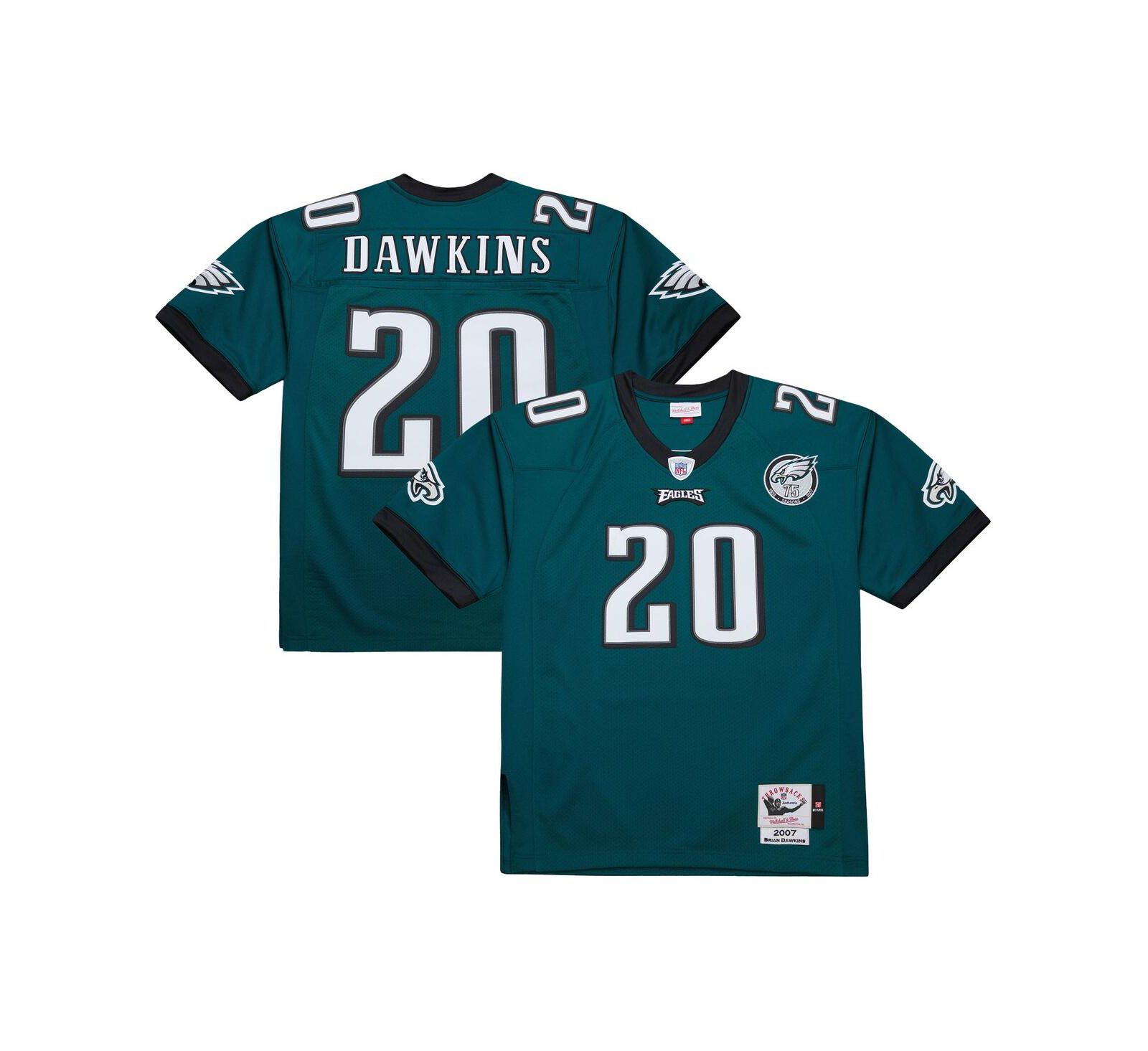 Mitchell & Ness Мужская джерси Brian Dawkins Philadelphia Eagles 2007 Authentic Throwback
