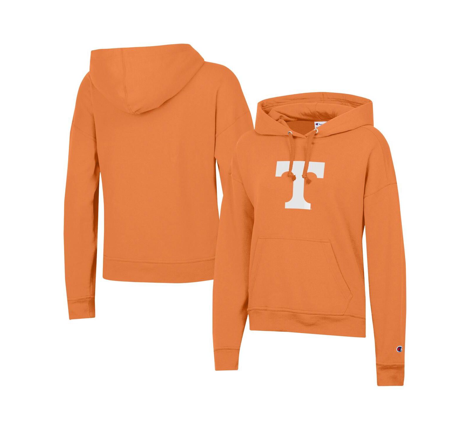 Женское флисовое худи Champion Tennessee Orange Tennessee Volunteers Power Blend
