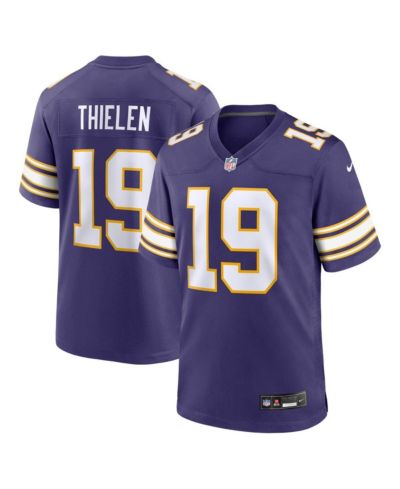 Nike Мужская джерси Adam Thielen Purple Minnesota Vikings Alternate Game Player