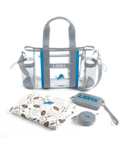 Детская сумка WEAR by Erin Andrews Detroit Lions Clear Stadium
