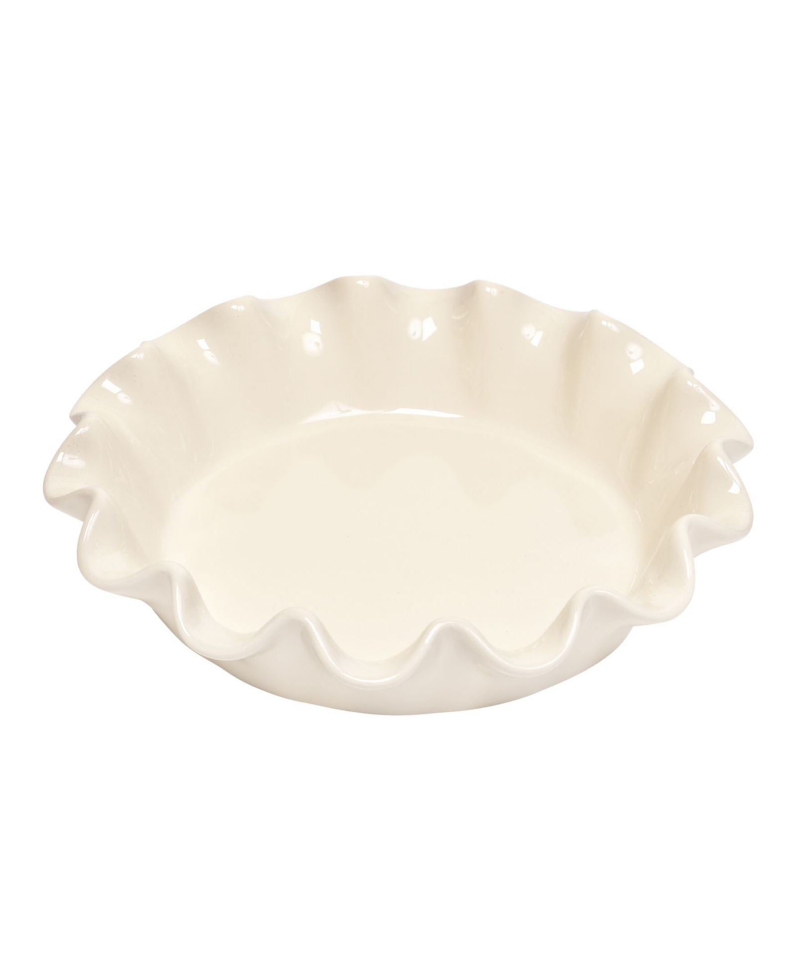 Emile Henry Керамическая форма для пирога Ruffled 10.4"