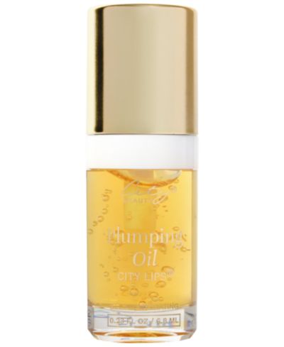 City Beauty City Lips Plump Oil- Sangria, 0.23 oz.