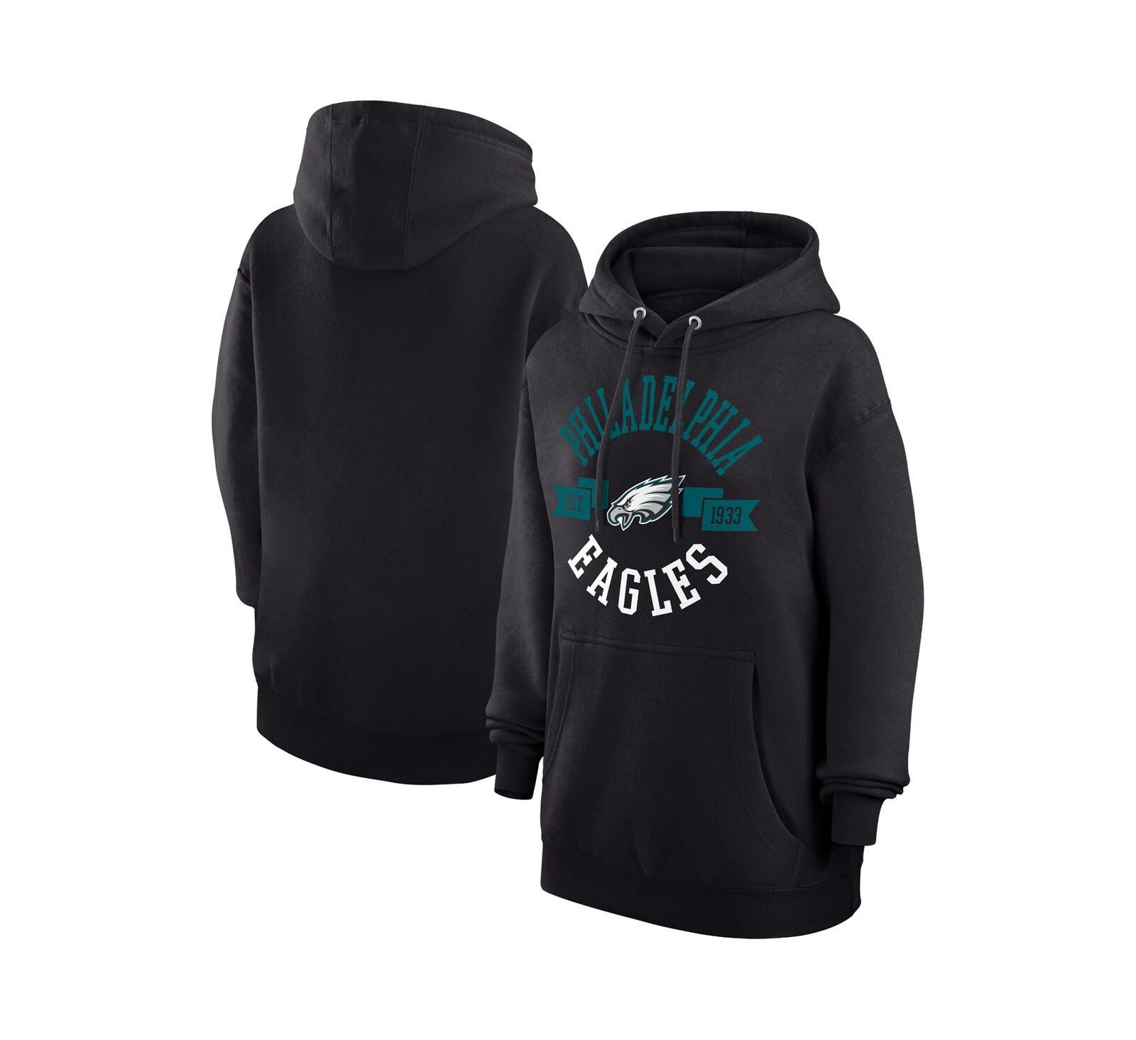 G-III 4Her by Carl Banks Женский флисовый худи с графикой Philadelphia Eagles