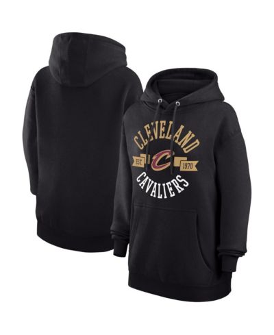 G-III 4Her by Carl Banks Женская черная толстовка Cleveland Cavaliers City Pullover Hoodie