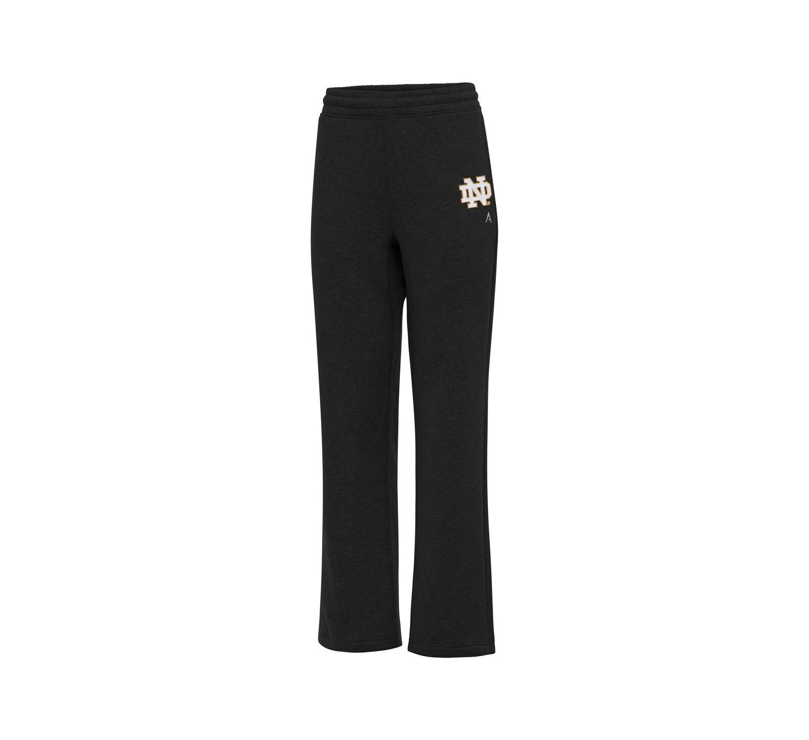 Женские спортивные брюки Antigua Black Notre Dame Fighting Irish Victory