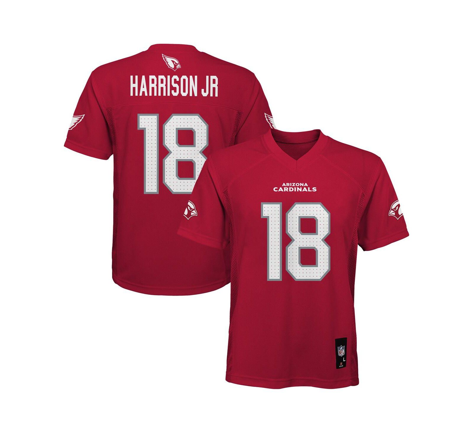 Детская реплика джерси Marvin Harrison Jr. Arizona Cardinals от Outerstuff