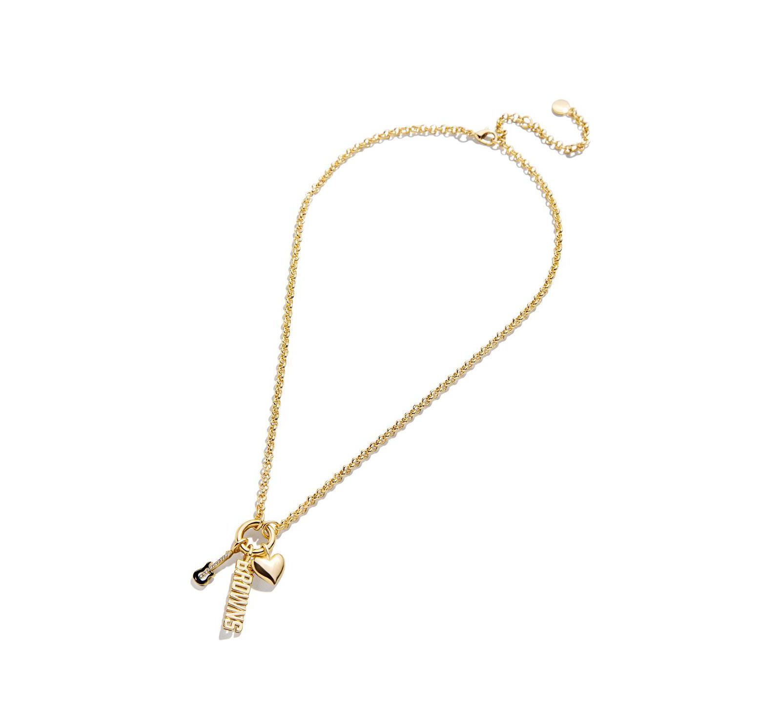 WEAR by Erin Andrews ожерелье-подвеска Cleveland Browns Charm