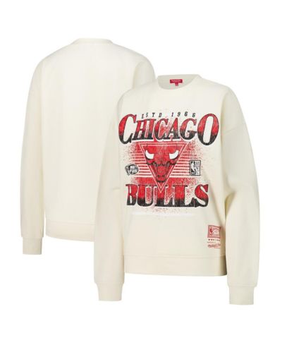 Женская толстовка Mitchell & Ness Chicago Bulls