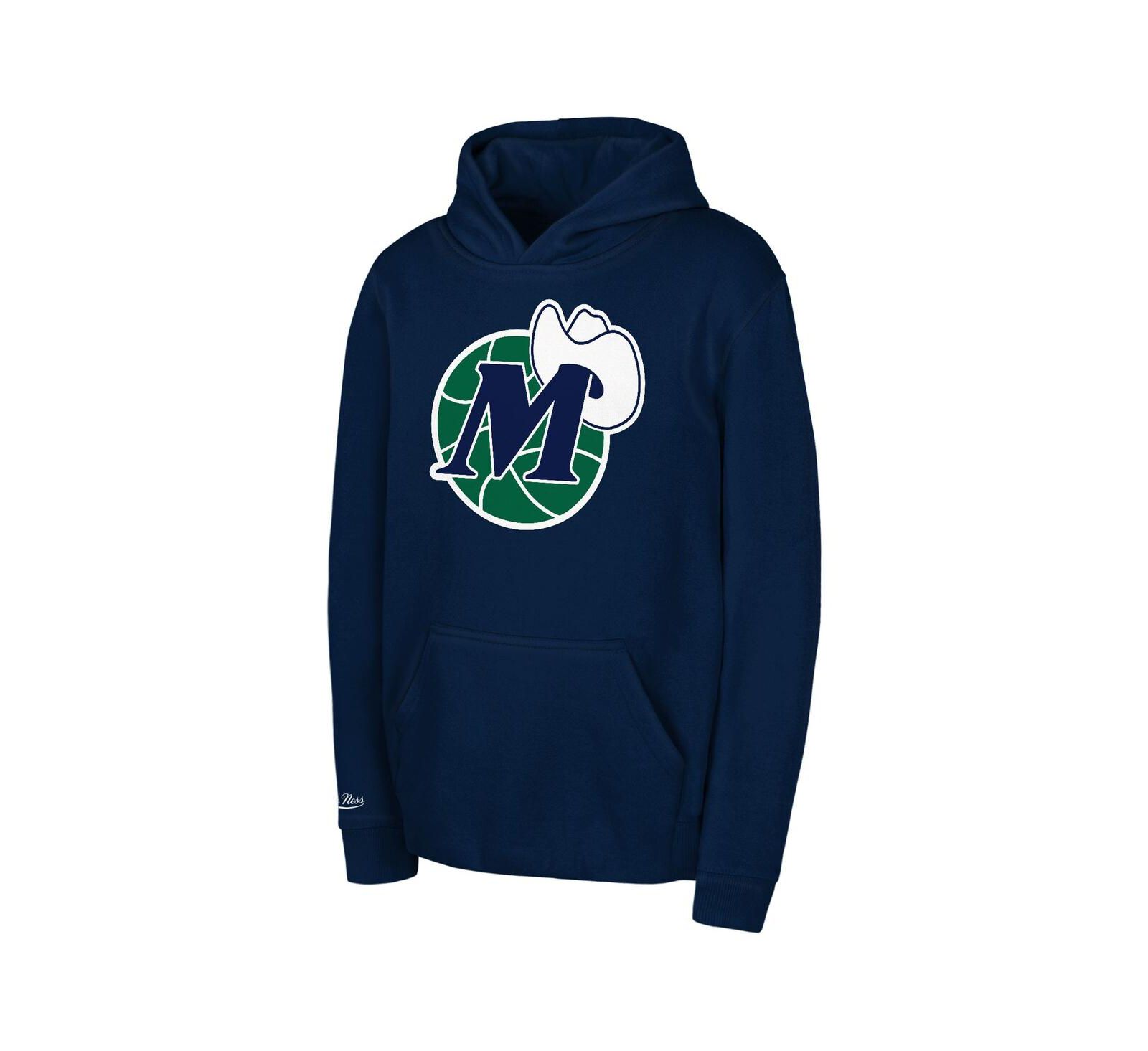 Mitchell & Ness Детское худи с логотипом Dallas Mavericks Retro