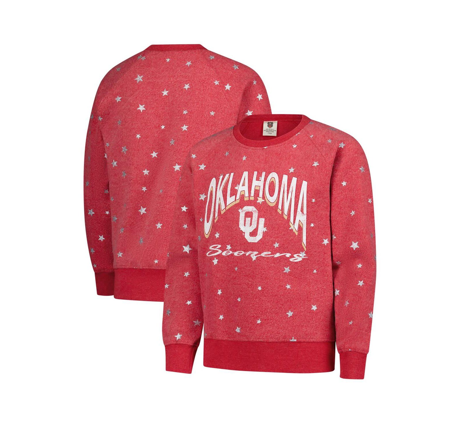 Wes & Willy Свитшот Oklahoma Sooners для девочек