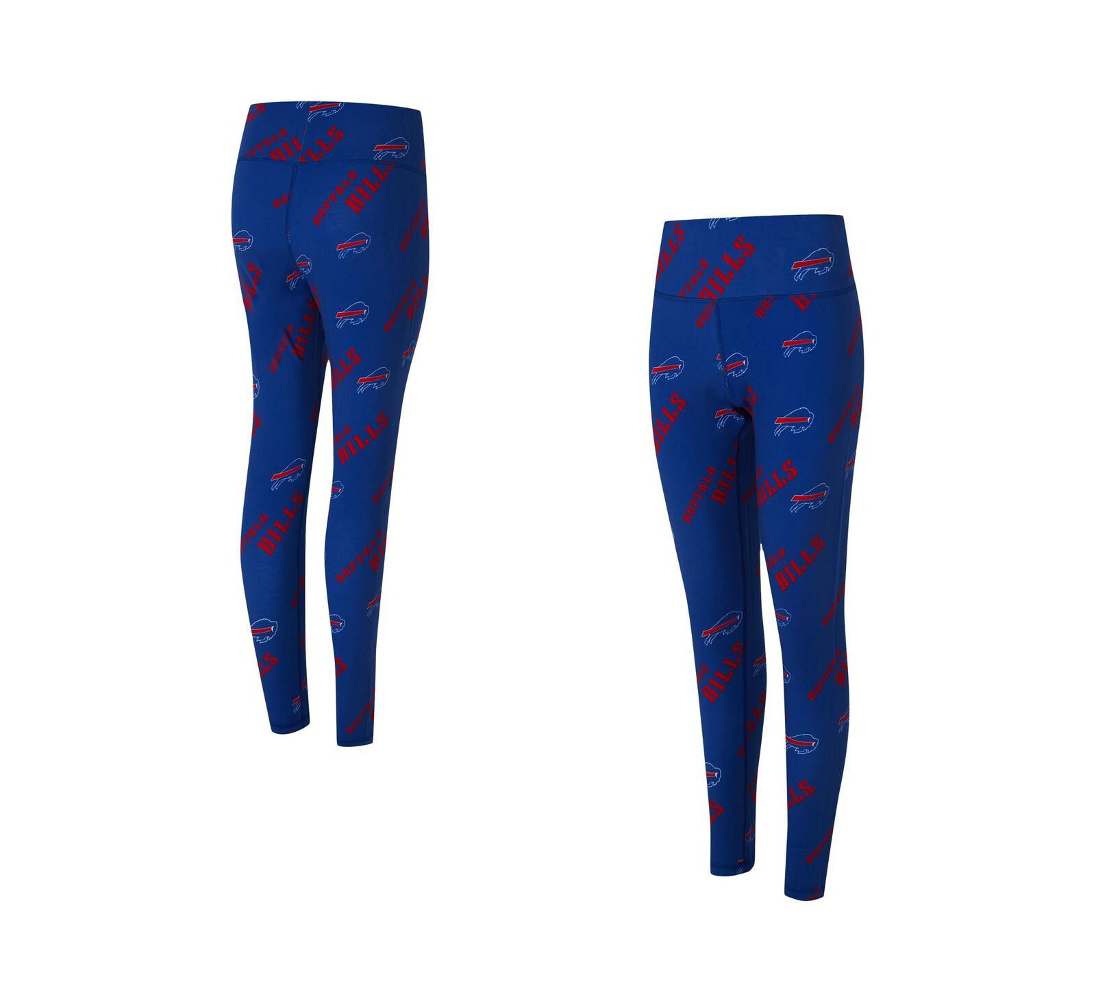 Concepts Sport Women's Royal Buffalo Bills Mosaic Allover Print Leggings