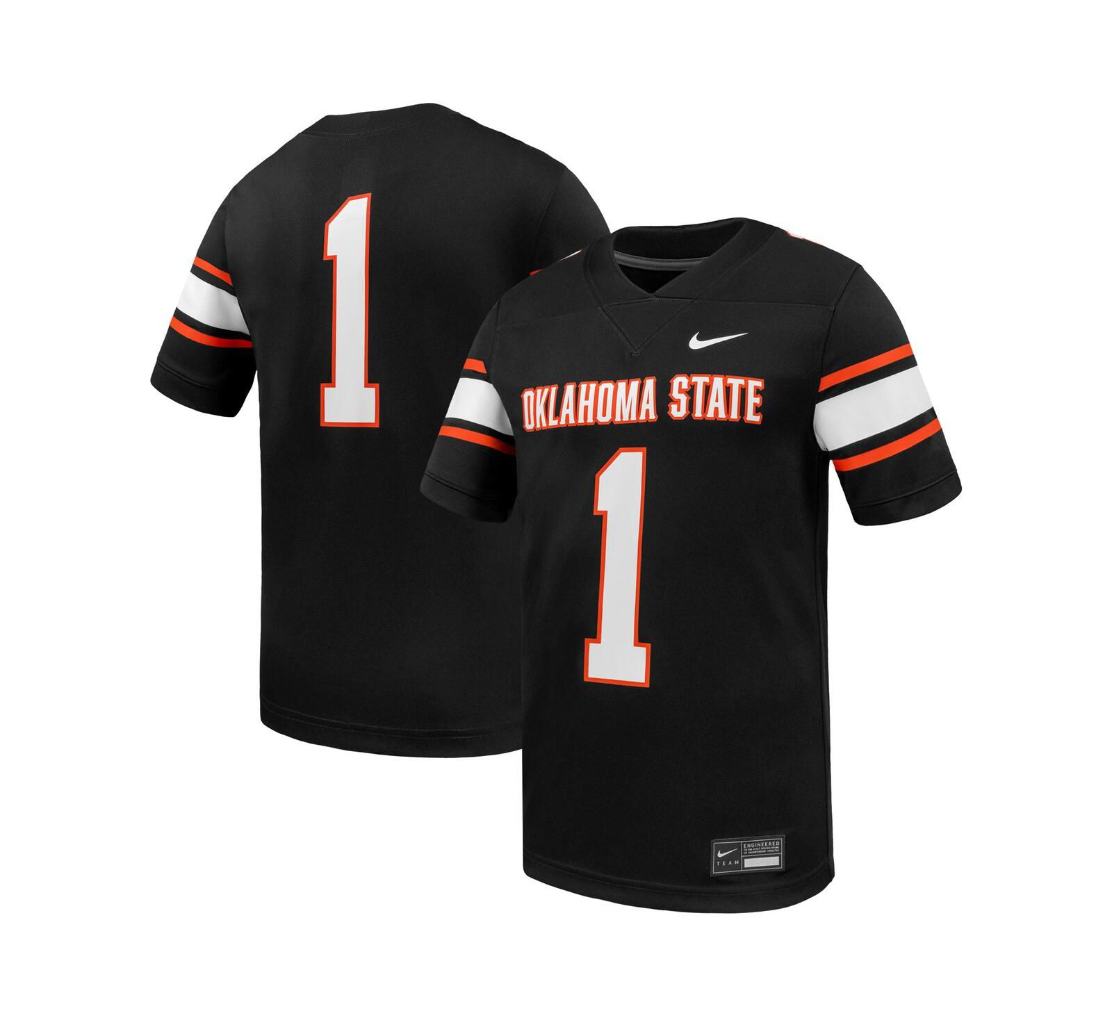 Мужская джерси Nike Oklahoma State Cowboys