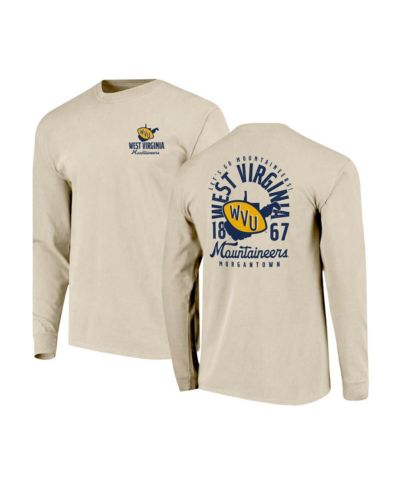 Мужская футболка Image One с принтом West Virginia Mountaineers Long Sleeve