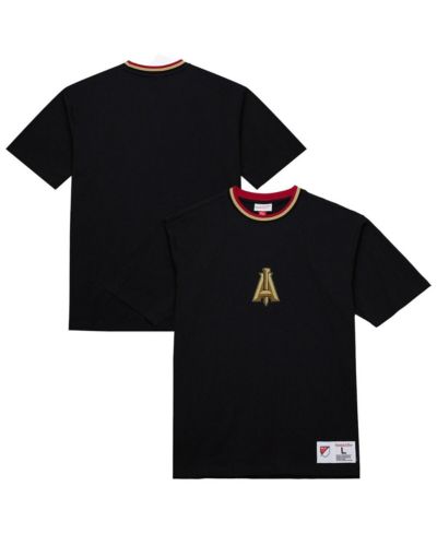 Черная футболка Mitchell & Ness Atlanta United FC Playmaker