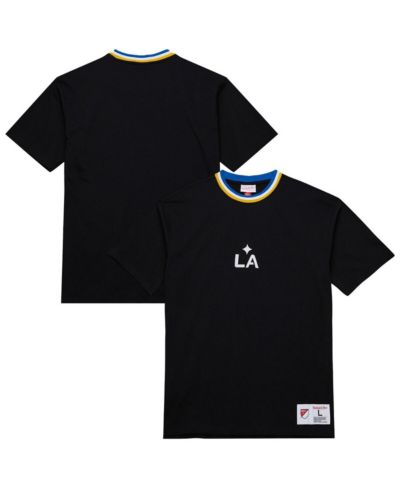 Mitchell & Ness Black LA Galaxy Playmaker T-Shirt