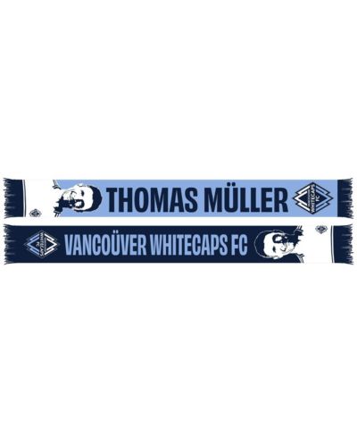 Ruffneck Scarves шарф Ruffneck Scarves Thomas Müller Light Blue Vancouver Whitecaps FC