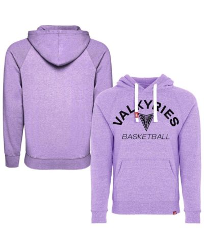 Sportiqe Men's and Women's Violet Golden State Valkyries Olsen Tri-Blend Hoodie Sweatshirt