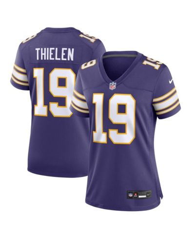 Nike Women's Adam Thielen Purple Minnesota Vikings Alternate Player Jersey