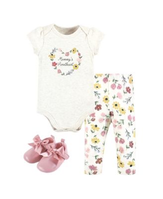 Soft painted floral