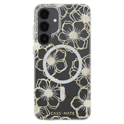 Case-Mate Floral Gems Magnetic Phone Case for Samsung Galaxy S25+