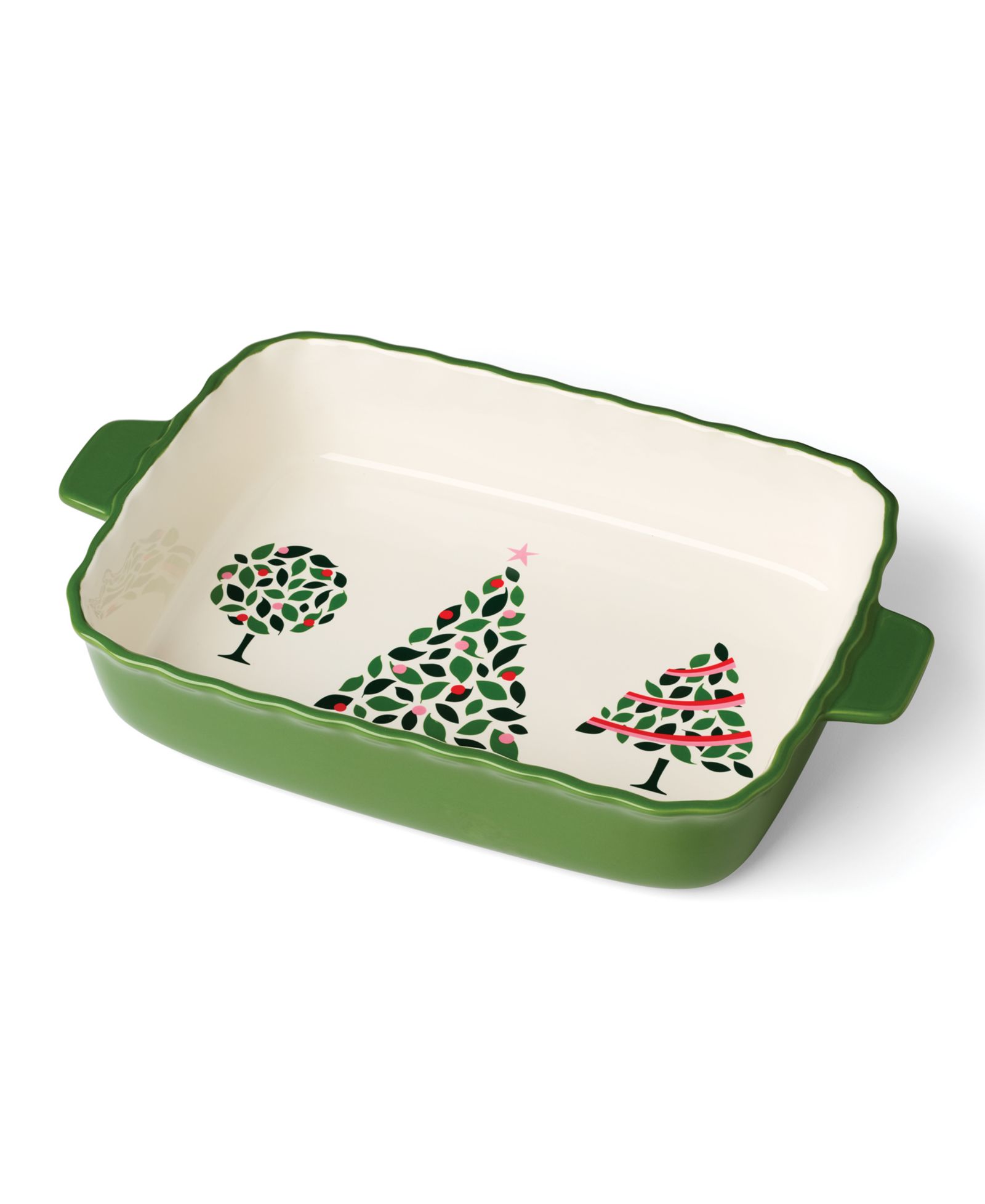 Kate Spade Evergreen прямоугольная керамическая форма для запекания