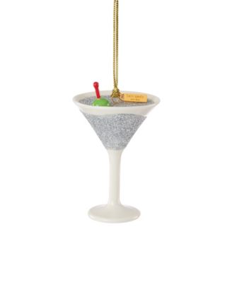 Украшение Kate Spade Be Jolly Martini