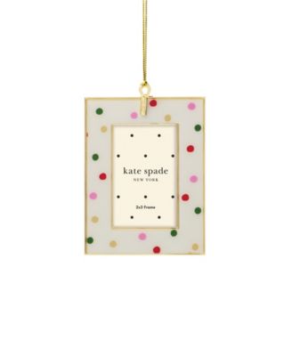 Мини-украшение Kate Spade Be Jolly Frame, Dot