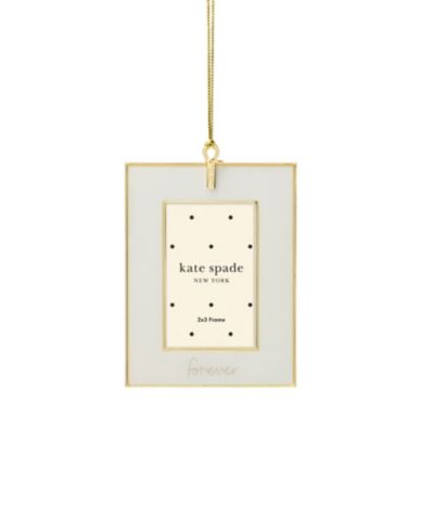 Kate Spade Be Jolly "Forever" миниатюрное декоративное украшение в рамке