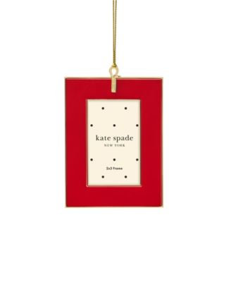 Kate Spade рождественский орнамент Be Jolly Mini Frame