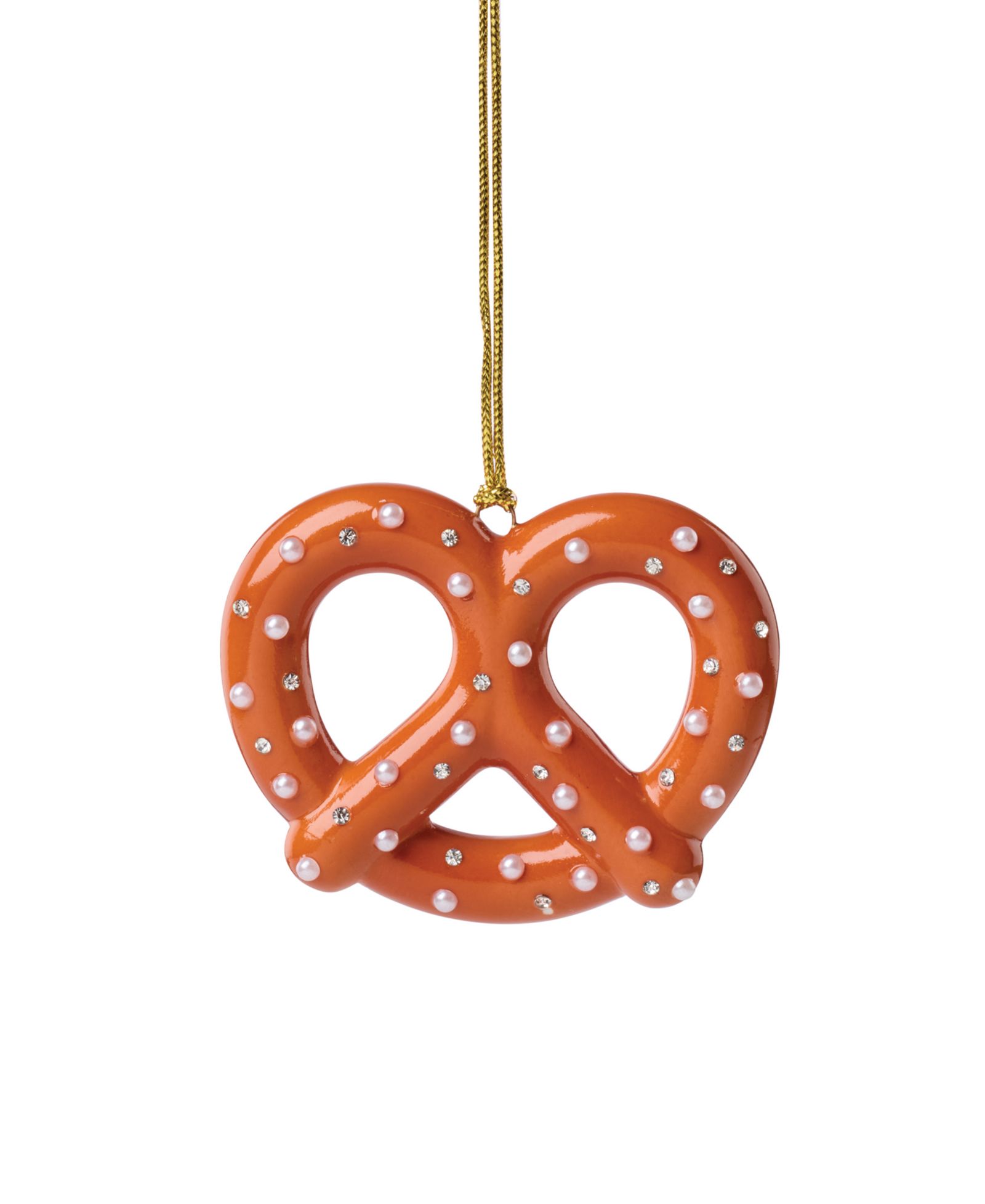 Kate Spade Be Jolly Pretzel Ornament