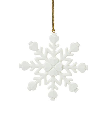 Украшение Kate Spade Be Jolly Snowflake