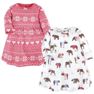 Pink moose bear