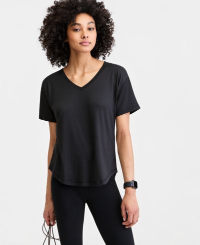Женская футболка ID Ideology V-Neck Short-Sleeve Performance