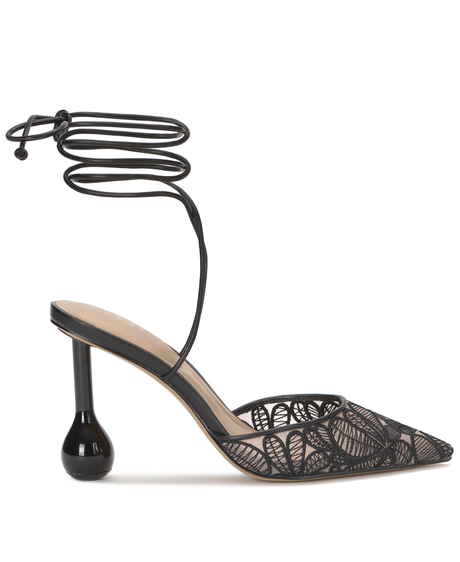 I.N.C. International Concepts Women's Aubryna Lace-Up Heels, Macy's Exclusive