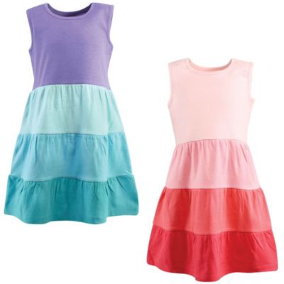 Ombre coral teal