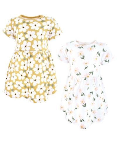 Gold sage floral