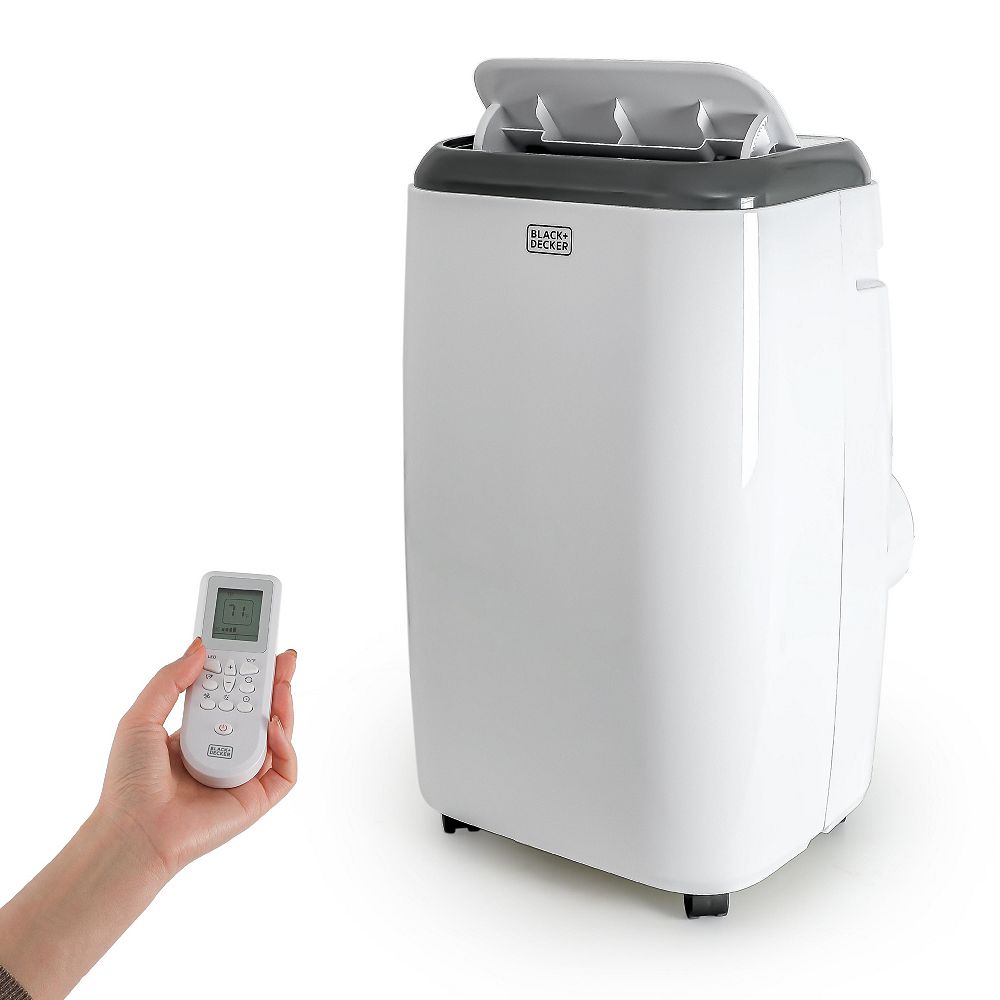 Переносной кондиционер BLACK+DECKER 14 000 БТЕ с обогревом 11 000 БТЕ