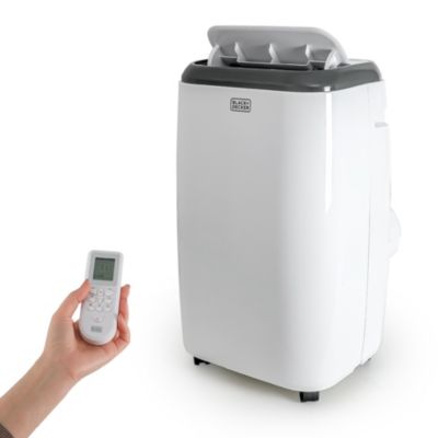 BLACK+DECKER 14,000 BTU Portable Air Conditioner with 11,000 BTU Heat